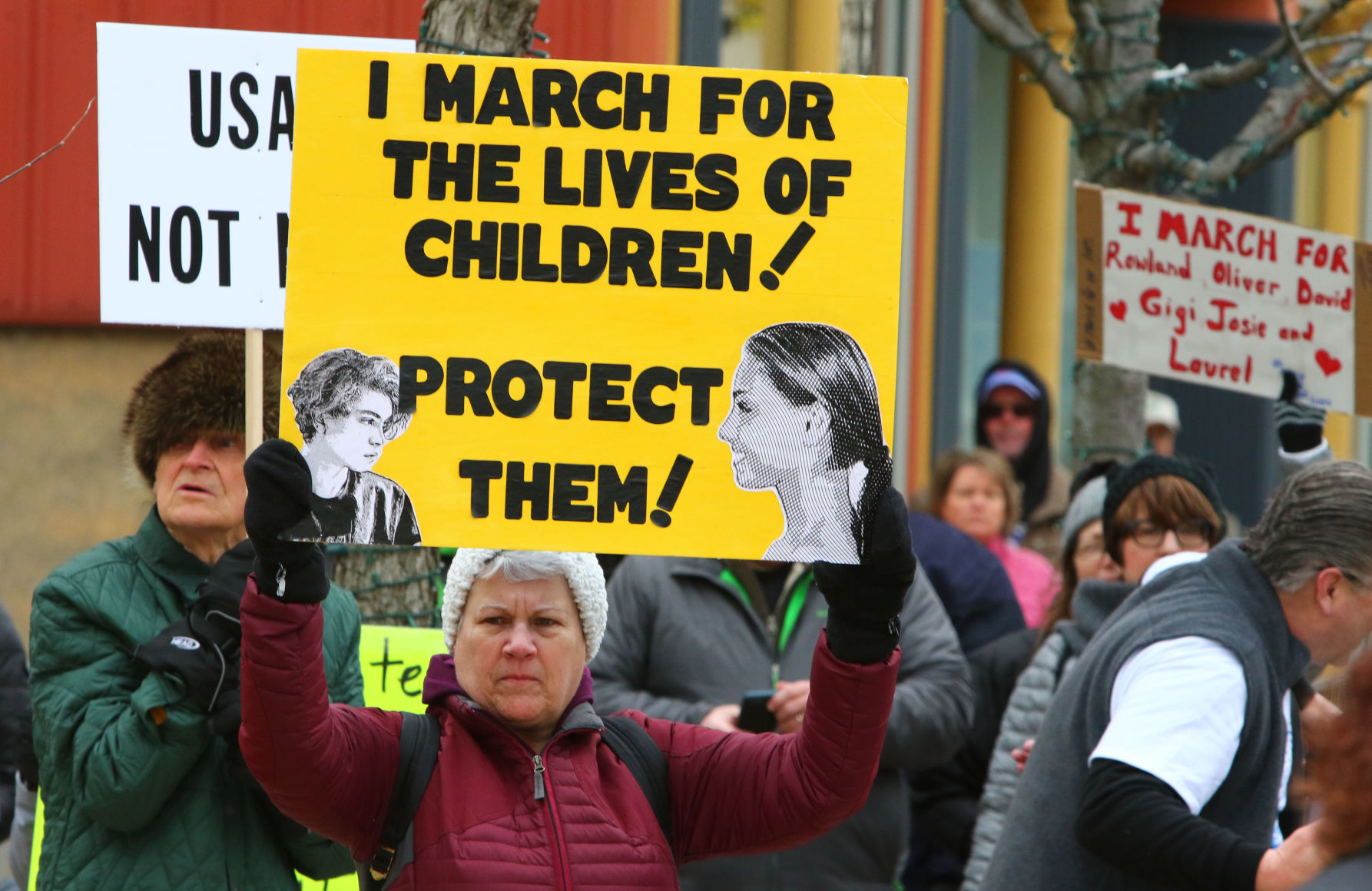 Gallery: March for Our Lives in Valparaiso